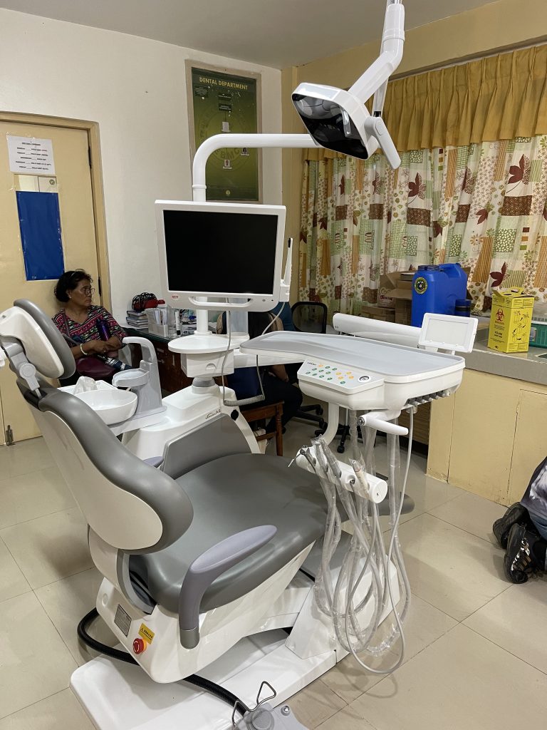 Dental Chair donation