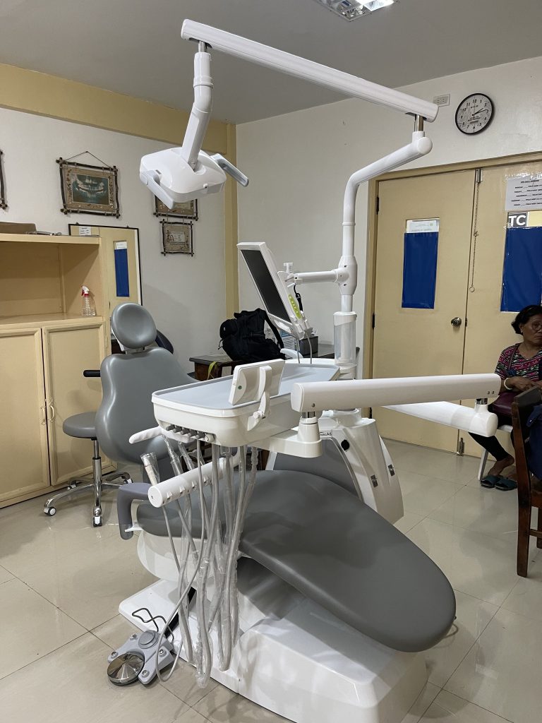 Dental Chair donation